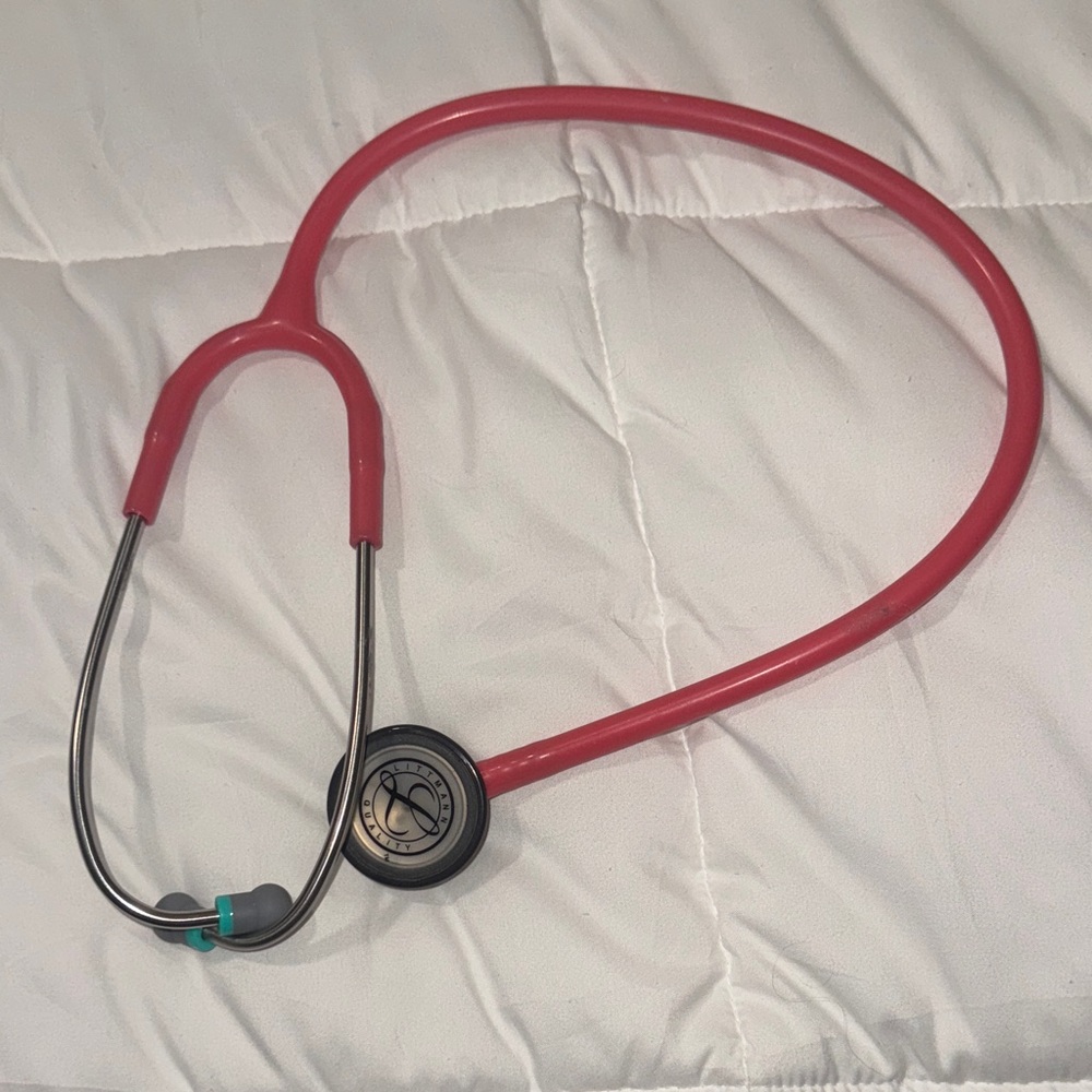 Pink Littmann Stethoscope